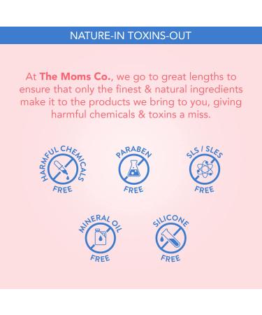 Buy The Moms Co. Tear-Free Natural Baby Shampoo - USDA Organic Argan & Moringa - 200ml - International Shipping Available - Buy Online on GoSupps.com