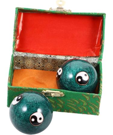 Solustre 6-Pack Health Massage Handballs - Strengthen Wrist & Relieve Stress | Premium Hand Massage Balls for Adults - Buy Online on GoSupps.com