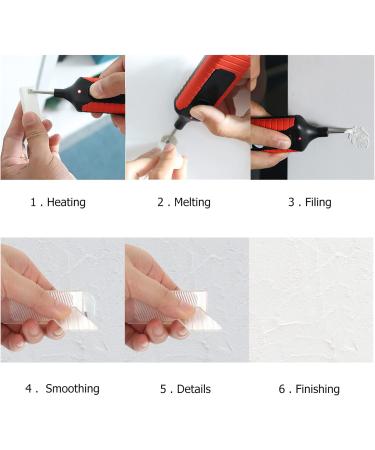 Angoily Floor Repair Wax Set - Quick Drying Laminate & Wood Scratch Remover | Touch Up Kit for Furniture & Floors - Buy Online on GoSupps.com