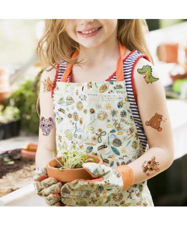 Ukicra Animal Temporary Tattoos for Kids - 40 Sheets Cartoon Dog Cat Tattoos for Boys Girls Birthday Party Decor - Buy Online on GoSupps.com