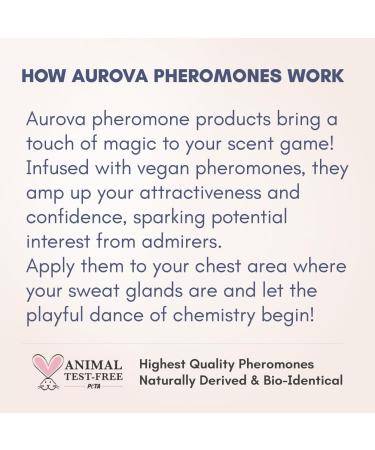 Aurova Pheromone Perfume For Women Attract Men Attract Him Long Lasting Pheromones Perfumes Pure Instinct Crave Roll On Perfumes 0.34 Fl Oz (Pack of 1) - Buy Online on GoSupps.com