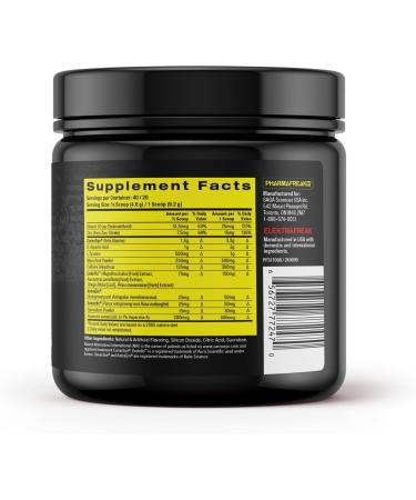 Pharmafreak Achilles Freak 300 PRE-Workout Premium Test Stimulating Powder - Buy Online on GoSupps.com