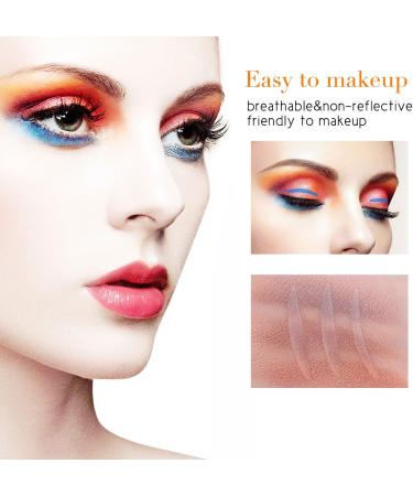 2400PCS/1200Pairs Natural Invisible Eyelid Tape for Instant Lift | No Surgery Needed | Perfect for Saggy Droopy Eyelids | 4Rollers Slim+Wide Design - Buy Online on GoSupps.com