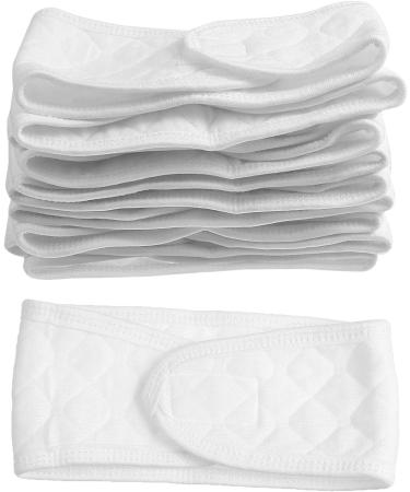 10Pcs Healifty Infant Belly Bands - Cotton Newborn Umbilical Cord Navel Warm Cover - Buy Online on GoSupps.com