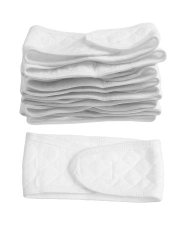 Healifty Umbilical Belly Button Band 10 Pcs Baby Belly Button Band Infant Umbilical Cord Navel Belt for Baby Infant