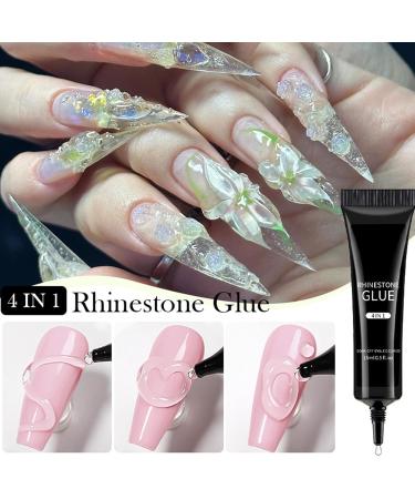 Generisch UV Nail Glue - 15 ml - Strong Nail Glue - UV gel nail glue for repairing broken nails rhinestones and applying false nails - Buy Online on GoSupps.com