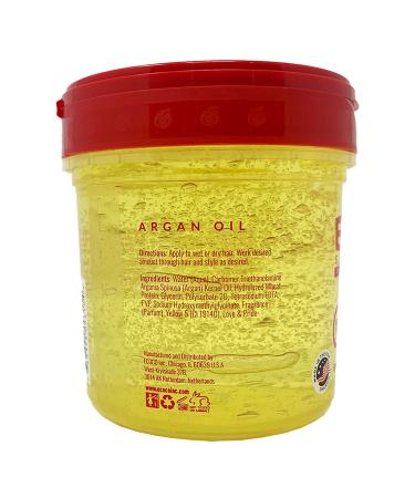 Organic Eco Styling Gel with Argan Oil & Orange Extract - 16oz - Buy Online on GoSupps.com