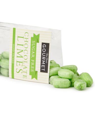 Sugar Free Chocolate Limes Bon Bons - 160g | Delicious Treats - Buy Online on GoSupps.com