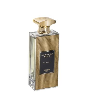 Emor London OUD GOLD Perfume 4.2 Oz Eau De Parfum Spray UNISEX