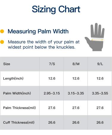 Lanon Wahoo 3 Pair Reusable Household Gloves - Skin-Friendly Cotton Lined Kitchen & Cleaning Gloves - Red Size L - Buy Online on GoSupps.com