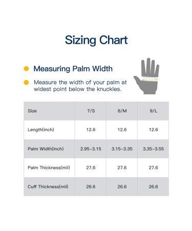 LANON Wahoo Skin-Friendly Dishwashing Gloves - Cotton Flocked Liner - Reusable & Non-Slip - Yellow Large - Pack of 1 - Buy Online on GoSupps.com