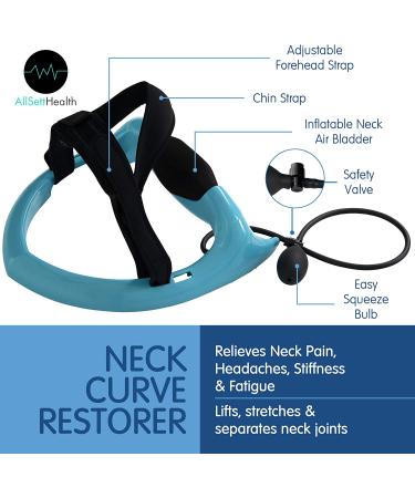 Neck Exercising Cervical Spine Hydrator Pump for Stiffness Relief and Neck Pain - Buy Online on GoSupps.com