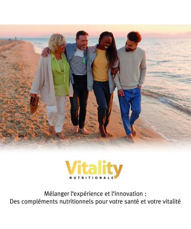 Magnesium Complex 3 Sources Magnesium (Glycinate Malate and Citrate) and Vitamin B6 for Better Absorption. Reduces Fatigue Normal Muscle Function. Vitality Nutritionals by VitaminExpress. - Buy Online on GoSupps.com