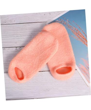 Housoutil 3 Pairs Anti Socks Gel Socks Lotion Socks Foot Moisturizing Socks Spa Socks Features Socks for Women Cracked Heels Guard Gel Moisturizing Socks Yarn Ankle - Buy Online on GoSupps.com