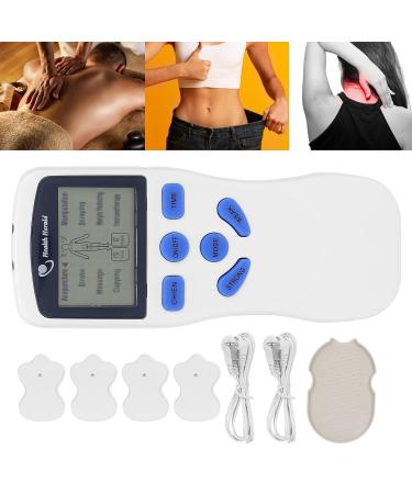 NATUDOCO Muscle Stimulation Device - Adjustable Portable Mini Vertebral Massage for Pain Relief - Buy Online on GoSupps.com