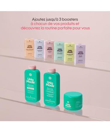 Masque Capillaire Cheveux Ondul s 250 ml | Soin Hydratant et Nourrissant | D finition Naturelle des Boucles | Texture Cr me Professionnelle | Anti-Frisottis & Brillance Sublime - Buy Online on GoSupps.com