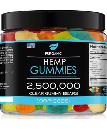 Purganic Hemp Gummies