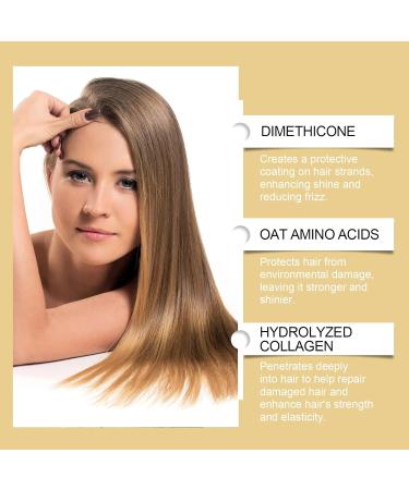 XINRAN Amino Acid Moisturizing Repair Hair Care Conditioner Birds Nest Amino Acid Hair Care Deep Nourishing Repair Mask for Dry Curly or Smooth Thin Fine Hair 2 Pack - Buy Online on GoSupps.com