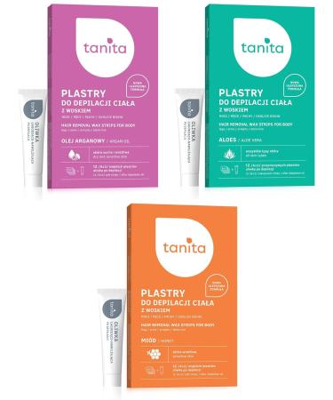 Buy Tanita Honey Depilatory Tapes - Effective Hair Removal International Shipping - Buy Online on GoSupps.com