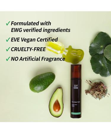CICA Green Toner | 100% Vegan EVE Certified | Acne & Blemish Care | Balances Excess Oil | 120ml/4.05oz - Buy Online on GoSupps.com