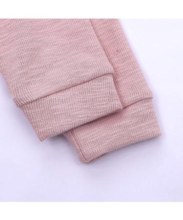 Kids Tales Newborn Baby Winter Warm Rabbit Ear Hooded Romper 0-3 Months Pink - Buy Online on GoSupps.com