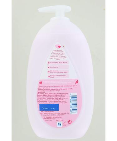 Johnson's Baby Lotion 500ml - Gentle Hydrating Skin Care for Babies | Shop Now - Buy Online on GoSupps.com