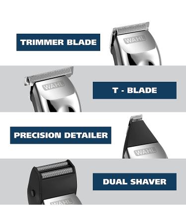 Lithium-Ion All-in-One Beard Trimmer & Shaver Kit - Model 9854-600B | Body Grooming at Home - Buy Online on GoSupps.com