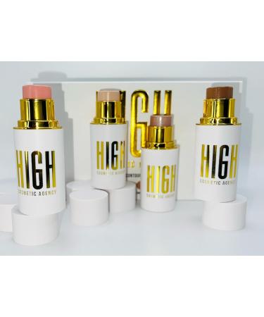 Luxury Crystalline Contour Collection | Opulent & Radiant Crystal Elegance for Stunning Beauty - Buy Online on GoSupps.com