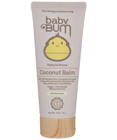 Baby Bum Monoi Coconut Baby Balm, 3 OZ