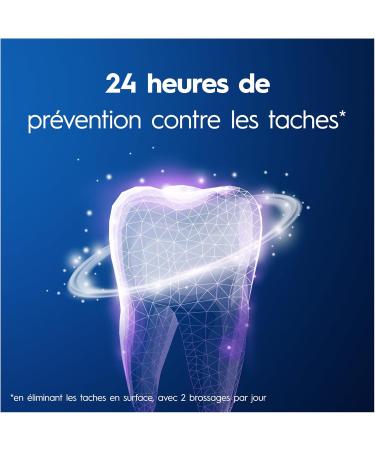 Oral-B 3D White Advanced Luxe Perfection Toothpaste 75 ml - Pack of 12 - Buy Online on GoSupps.com