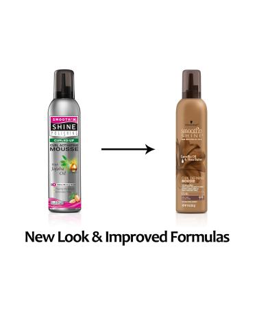 Smooth N Shine Curl Defining Mousse - 9 Oz | Enhance Curls & Volume | International Shipping Available - Buy Online on GoSupps.com