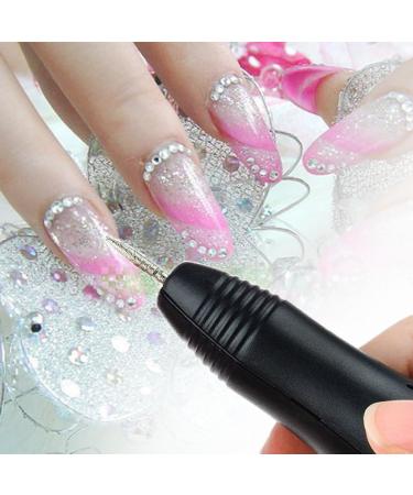 DiiDa Professional Electric Manicure Drill Set - 100pcs Sand Bands + 1 Powder Brush Included - Buy Online on GoSupps.com