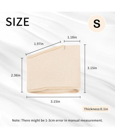 Buy 2 Pairs Metatarsal Pads for Men & Women - Gel Cushions for Foot Pain Relief - Forefoot Health Care Sleeves (Black & Beige) - International Shipping Available - Buy Online on GoSupps.com