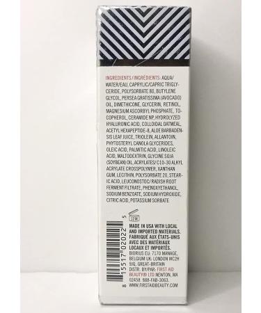 First Aid Beauty FAB Skin Lab Retinol Serum 0.25% Pure Concentrate 1.0 Oz - Anti-Aging Serum for Sensitive Skin - Buy Online on GoSupps.com