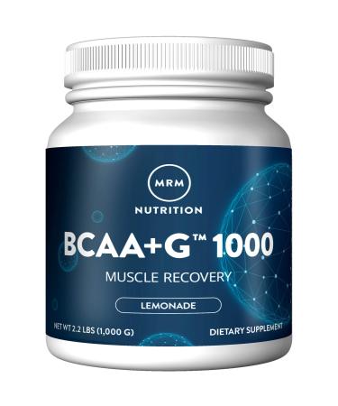 MRM BCAA+G 1000 Lemonade 2.2 lbs (1000 g)