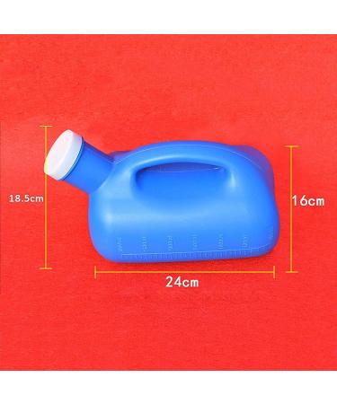 Male Urinal Portable Male Urine Bottles Non Spill 3000ML Large Male Urinal Portable Mens Potty Pee Bottle Collector Travel Toilet xinyong - Buy Online on GoSupps.com