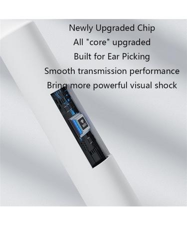 Buy Ear Wax Remover with Camera - 1080P HD Otoscope & LED Lights - Ear Cleaning Tool for iPhone & Android (Pink) | Fast International Shipping - Buy Online on GoSupps.com