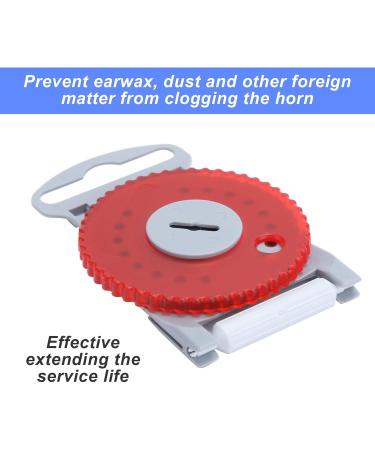 HF4 Pro Earwax Hearing Protection Filter | Waterproof Hearing Aid Cover & Accessories for Siemens/Signia/Rexton - Buy Online on GoSupps.com