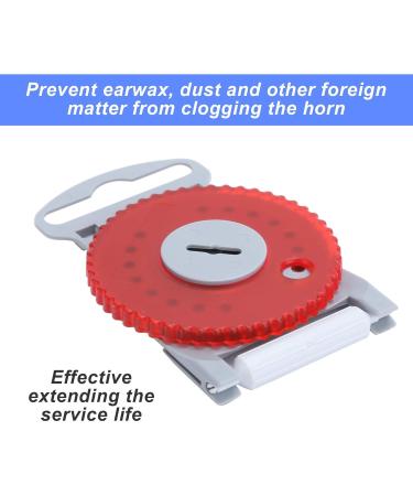 Buy Waterproof Earwax Ear Guard Filters - Red Replacement Wax Traps for Ear Protection - International Shipping Available - Buy Online on GoSupps.com
