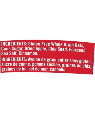 BOB'S RED MILL Gluten Free Oatmeal Cup Apple 67g Apple Cinnamon 67 g (Pack of 1) - Buy Online on GoSupps.com