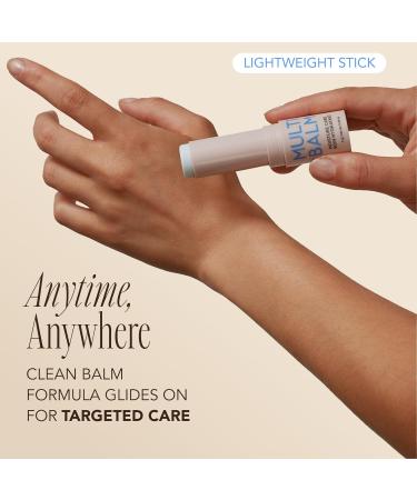 The Face Shop Moisture Care Multi Balm - All-in-One Daily Moisturizer Stick for Sensitive & Dry Skin | Cooling Hydrating Firming Korean Skin Care with Hyaluronic Acid | Travel Essentials - Buy Online on GoSupps.com