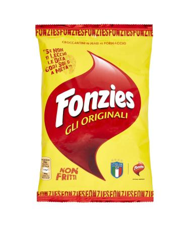 Fonzies Pack of 20 corn molds with cheese (40g)