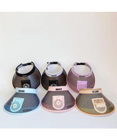 Unisex USB Charging Summer Fan Cooling Baseball Cap | Breathable Sun Hat with Built-in Fan | Sunscreen Golf Cap in Black - Buy Online on GoSupps.com