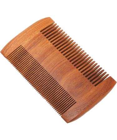 Peigne Poux et Barbe Double Face de qualit Sup rieure avec Grille Dents Fines et Larges Bois de Rose Australien Naturel pour les Types et Styles de Cheveux Peigne de - Buy Online on GoSupps.com