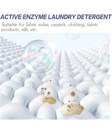 2024 New Laundry Stain Remover Active Enzyme Laundry Stain Remover Graceful Stain Remover Stubborn Stains Cleaner Active Enzyme Clothing Stain Remover (1Pcs) - Buy Online on GoSupps.com