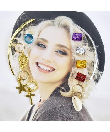157-Piece Hair Jewelry Kit | Aluminum Hair Accessories, Extension Rings, Shell Clips, Dreadlocks Needle Tool - Buy Online on GoSupps.com