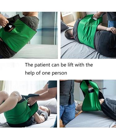 Bed Transfer Nursing Sling Patient Lift Sling Transfer Belt Elderly Multifunctional Swivel Belt for Body Turning Sliding Moving-Family Aid - Buy Online on GoSupps.com