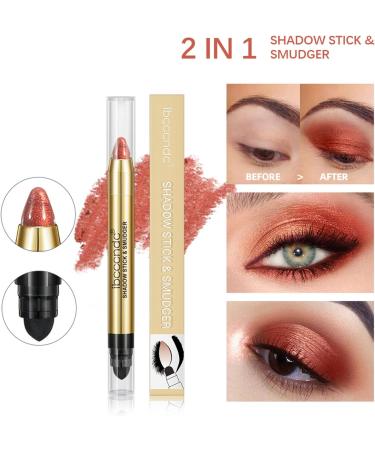 Cream Eyeshadow Stick Brightener Eyeshadow Pencil Crayon Highlighter Eye Stick Eye Makeup Kit Cream Eye Pencil Matte - Buy Online on GoSupps.com