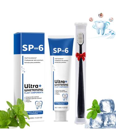 SP-6 Toothpaste Sp 6 Toothpaste Probiotic Brightening Toothpaste (B)