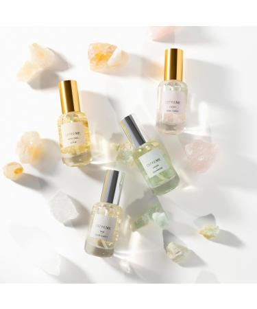 DefineMe Aquamarine Crystal Infused Natural Perfume Mist Kahana Scent 0.95 FL OZ - Buy Online on GoSupps.com